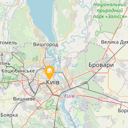 Maison Blanche Kyiv на карті